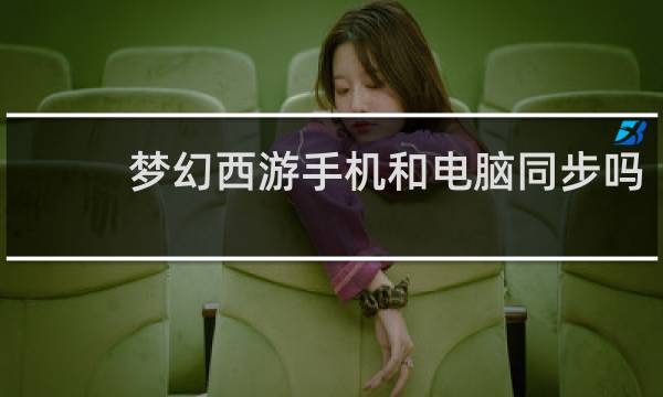 梦幻西游手机和电脑同步吗