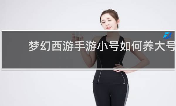梦幻西游手游小号如何养大号