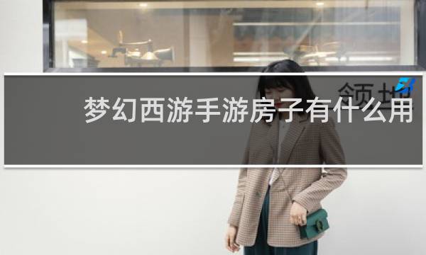 梦幻西游手游房子有什么用