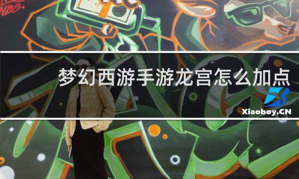 梦幻西游手游龙宫怎么加点