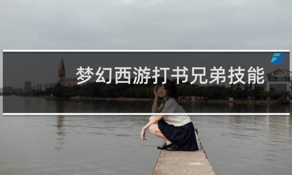 梦幻西游打书兄弟技能