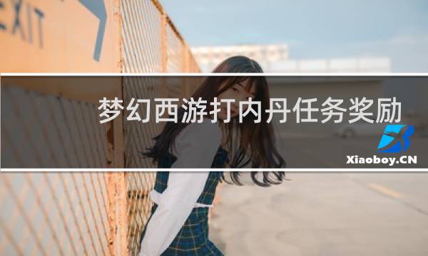 梦幻西游打内丹任务奖励