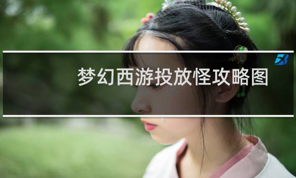 梦幻西游投放怪攻略图