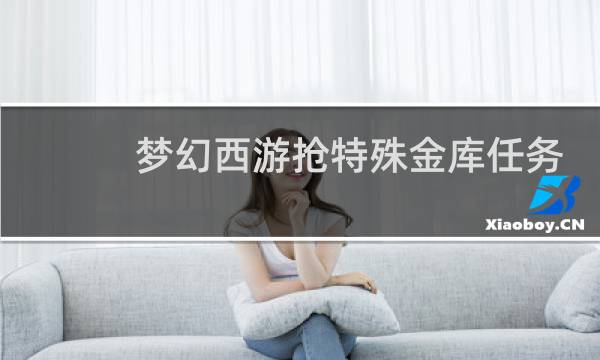 梦幻西游抢特殊金库任务