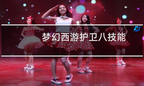 梦幻西游护卫八技能