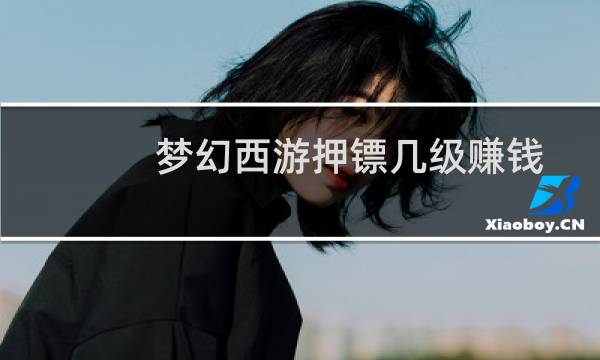 梦幻西游押镖几级赚钱