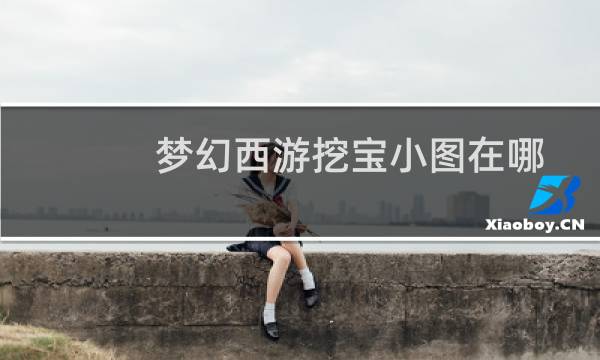 梦幻西游挖宝小图在哪