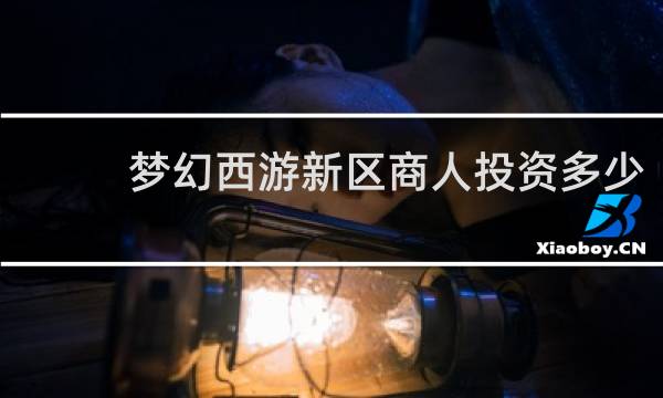 梦幻西游新区商人投资多少