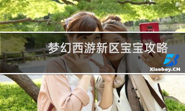 梦幻西游新区宝宝攻略
