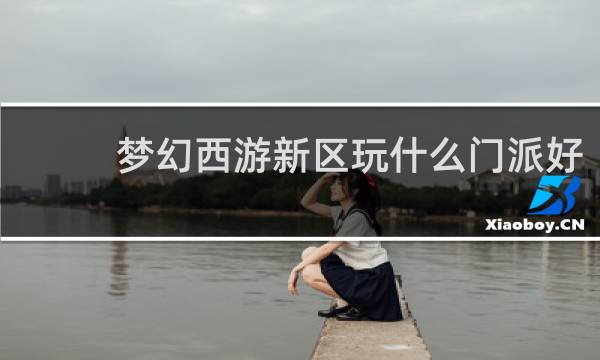 梦幻西游新区玩什么门派好