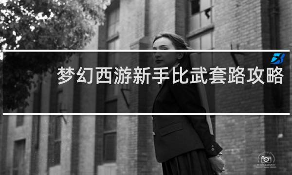 梦幻西游新手比武套路攻略