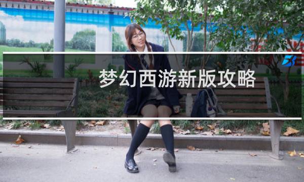 梦幻西游新版攻略