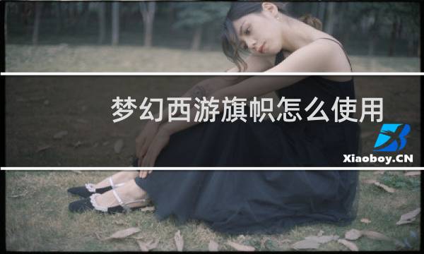 梦幻西游旗帜怎么使用