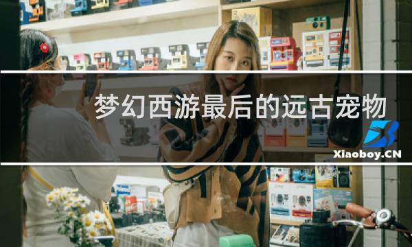 梦幻西游最后的远古宠物