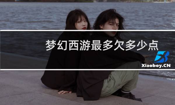梦幻西游最多欠多少点