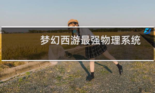 夢幻西游最強物理系統