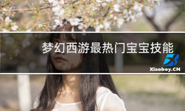 梦幻西游最热门宝宝技能