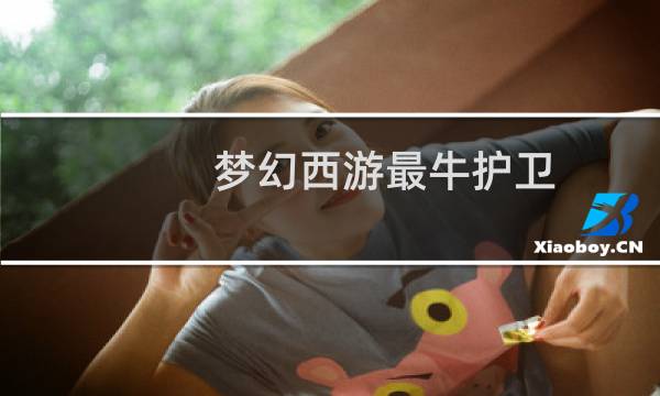 梦幻西游最牛护卫