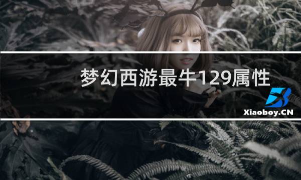 梦幻西游最牛129属性