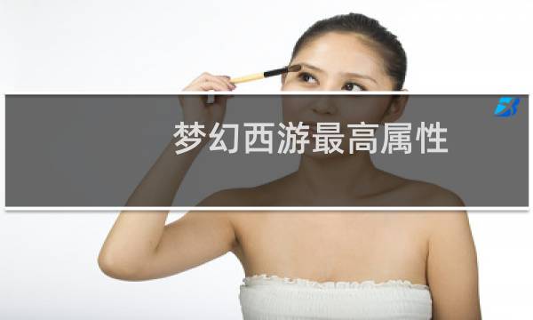 梦幻西游最高属性