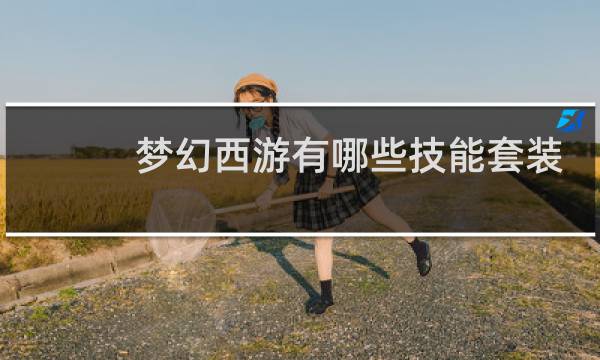 梦幻西游有哪些技能套装