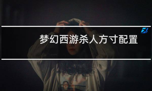 梦幻西游杀人方寸配置