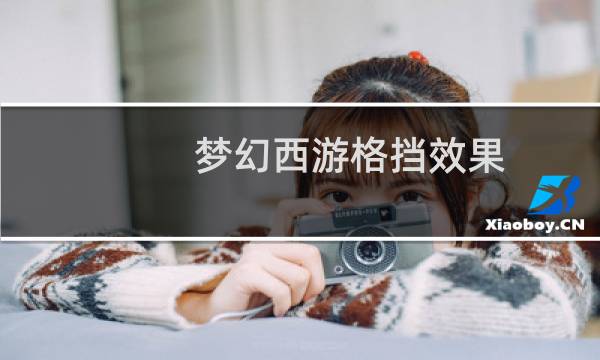 梦幻西游格挡效果