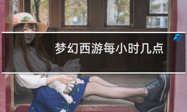 梦幻西游每小时几点