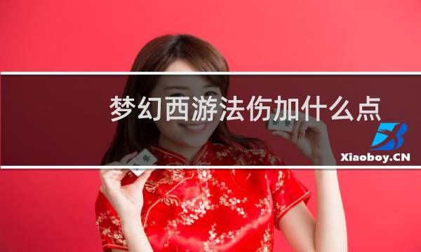 梦幻西游法伤加什么点