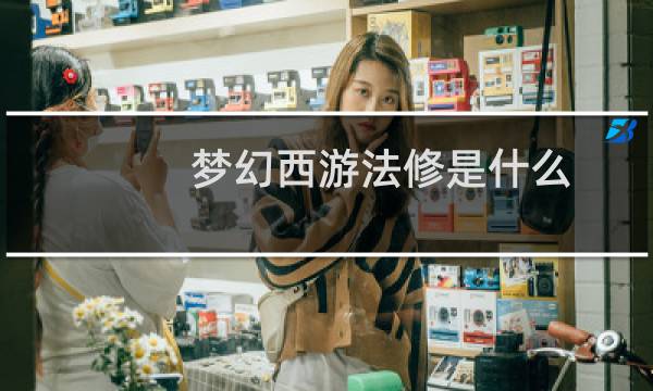 梦幻西游法修是什么