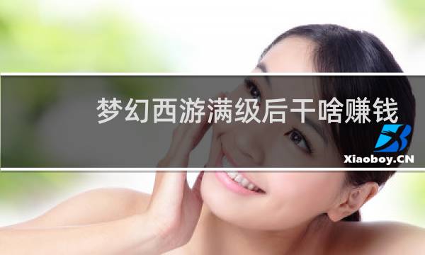 梦幻西游满级后干啥赚钱