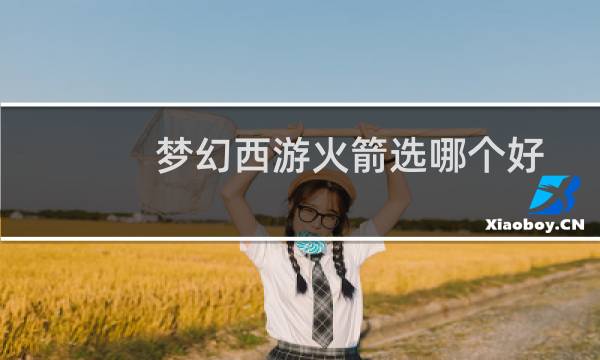 梦幻西游火箭选哪个好