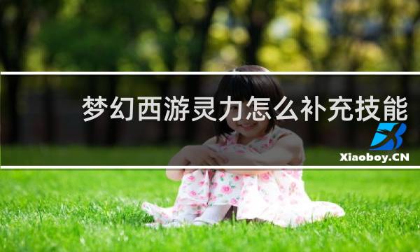 梦幻西游灵力怎么补充技能