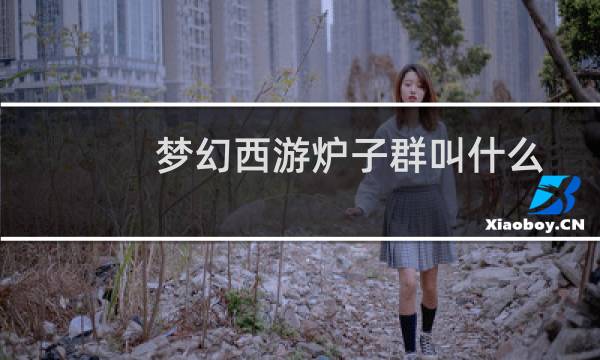 梦幻西游炉子群叫什么