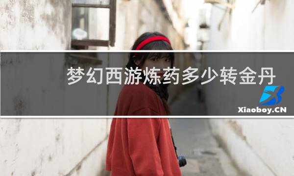 梦幻西游炼药多少转金丹