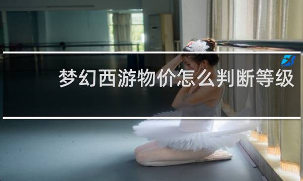 梦幻西游物价怎么判断等级