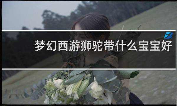 梦幻西游狮驼带什么宝宝好
