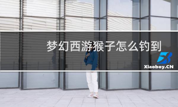 梦幻西游猴子怎么钓到