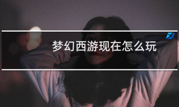 梦幻西游现在怎么玩