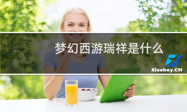 梦幻西游瑞祥是什么