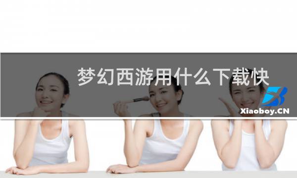 梦幻西游用什么下载快