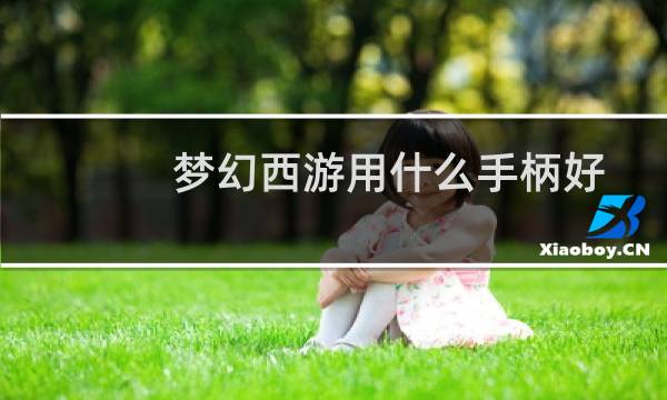 梦幻西游用什么手柄好