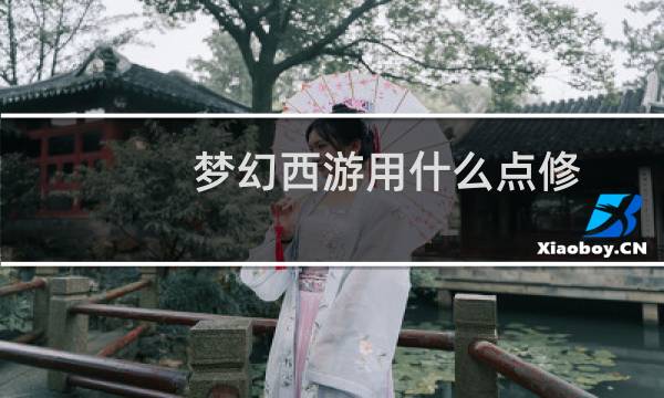 梦幻西游用什么点修