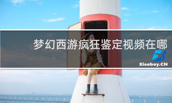 梦幻西游疯狂鉴定视频在哪