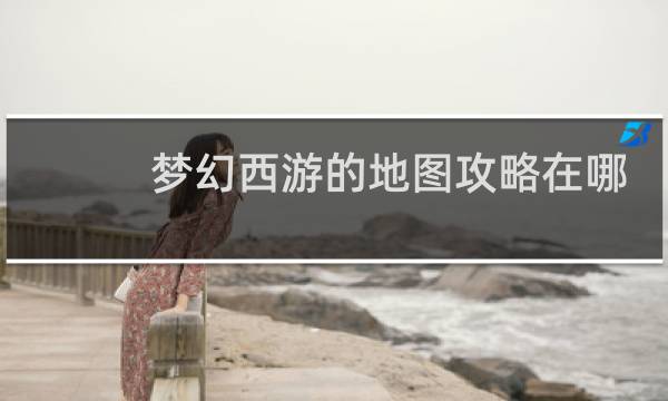梦幻西游的地图攻略在哪