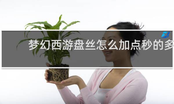 梦幻西游盘丝怎么加点秒的多