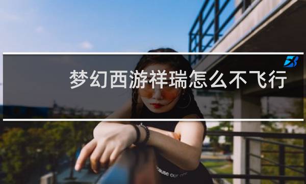 梦幻西游祥瑞怎么不飞行