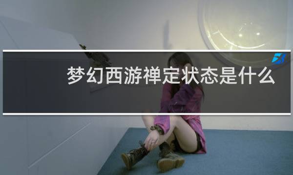梦幻西游禅定状态是什么