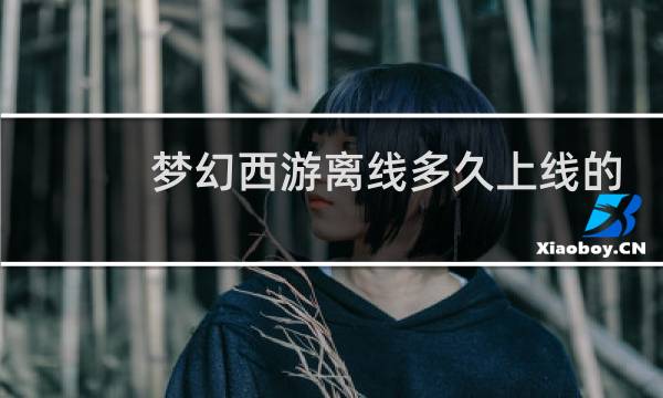 梦幻西游离线多久上线的