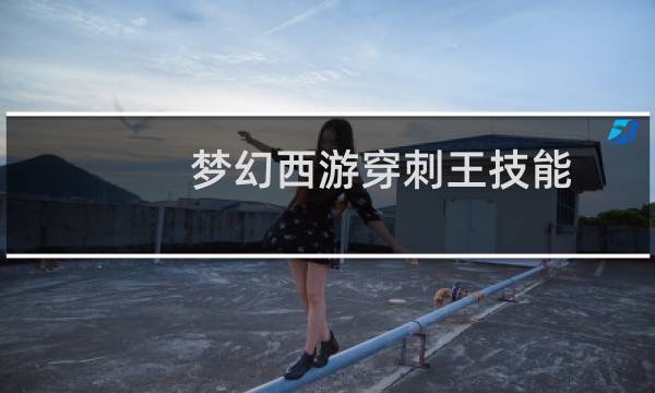 梦幻西游穿刺王技能